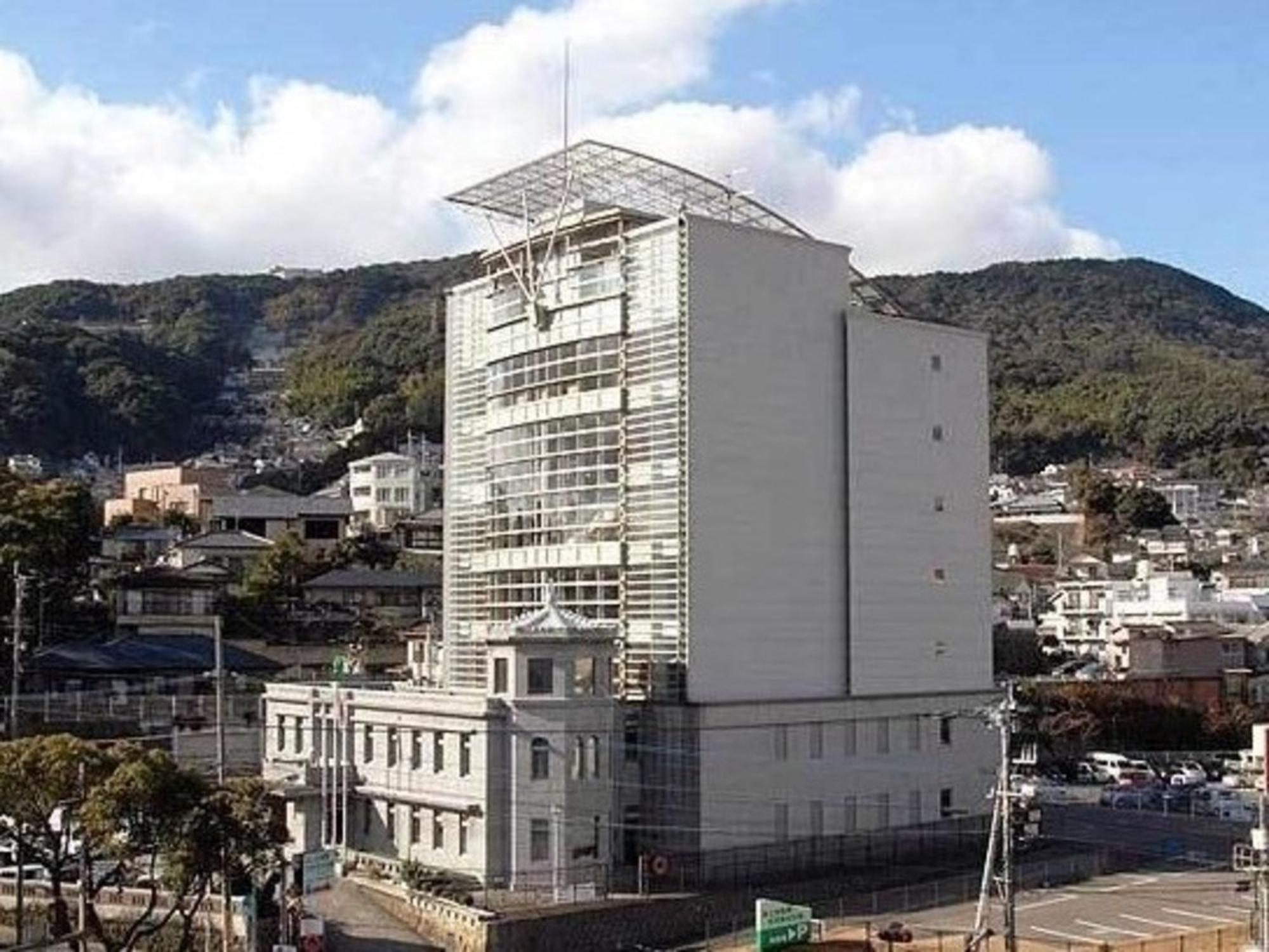 Yumihari-No-Oka Hotel Szaszebo Kültér fotó