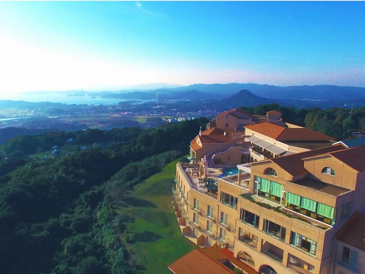 Yumihari-No-Oka Hotel Szaszebo Kültér fotó